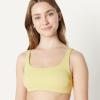 imageAmazon Essentials Womens Squareneck Swim Bikini TopLight Yellow