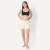 imageAmazon Essentials Womens Squareneck Swim Bikini TopNavy