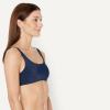 imageAmazon Essentials Womens Squareneck Swim Bikini TopNavy