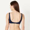 imageAmazon Essentials Womens Squareneck Swim Bikini TopNavy