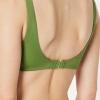 imageAmazon Essentials Womens Squareneck Swim Bikini TopOlive