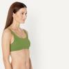 imageAmazon Essentials Womens Squareneck Swim Bikini TopOlive