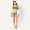 imageAmazon Essentials Womens Squareneck Swim Bikini TopOlive