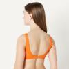 imageAmazon Essentials Womens Squareneck Swim Bikini TopOrange