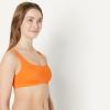 imageAmazon Essentials Womens Squareneck Swim Bikini TopOrange