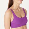 imageAmazon Essentials Womens Squareneck Swim Bikini TopViolet