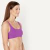 imageAmazon Essentials Womens Squareneck Swim Bikini TopViolet