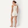 imageAmazon Essentials x Sofia Grainge Mommy amp Me Cotton Crochet Sweaters amp Tank SetsIvory