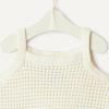 imageAmazon Essentials x Sofia Grainge Mommy amp Me Cotton Crochet Sweaters amp Tank SetsIvory