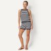 imageAmazon Essentials x Sofia Grainge Mommy amp Me Cotton Crochet Sweaters amp Tank SetsIvory Navy Polo Stripe