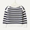 imageAmazon Essentials x Sofia Grainge Mommy amp Me Cotton Crochet Sweaters amp Tank SetsIvory Navy Polo Stripe
