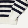 imageAmazon Essentials x Sofia Grainge Mommy amp Me Cotton Crochet Sweaters amp Tank SetsIvory Navy Polo Stripe