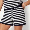 imageAmazon Essentials x Sofia Grainge Mommy amp Me Cotton Crochet Sweaters amp Tank SetsIvory Navy Polo Stripe