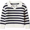 imageAmazon Essentials x Sofia Grainge Mommy amp Me Cotton Crochet Sweaters amp Tank SetsIvory Navy Polo Stripe