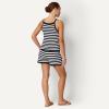 imageAmazon Essentials x Sofia Grainge Mommy amp Me Cotton Crochet Sweaters amp Tank SetsIvory Navy Polo Stripe