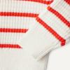 imageAmazon Essentials x Sofia Grainge Mommy amp Me Cotton Crochet Sweaters amp Tank SetsIvory Red Placed Thin Stripe