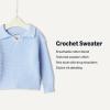 imageAmazon Essentials x Sofia Grainge Mommy amp Me Cotton Crochet Sweaters amp Tank SetsLight Blue