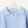 imageAmazon Essentials x Sofia Grainge Mommy amp Me Cotton Crochet Sweaters amp Tank SetsLight Blue