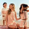 imageAmazon Essentials x Sofia Grainge Mommy amp Me Cotton Crochet Sweaters amp Tank SetsLight Blue