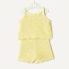 imageAmazon Essentials x Sofia Grainge Mommy amp Me Cotton Crochet Sweaters amp Tank SetsLight Yellow