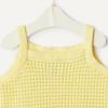 imageAmazon Essentials x Sofia Grainge Mommy amp Me Cotton Crochet Sweaters amp Tank SetsLight Yellow