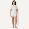 imageAmazon Essentials x Sofia Grainge Mommy and Me Short Sleeve Pajama SetIvory Whales