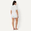 imageAmazon Essentials x Sofia Grainge Mommy and Me Short Sleeve Pajama SetIvory Whales
