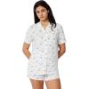 imageAmazon Essentials x Sofia Grainge Mommy and Me Short Sleeve Pajama SetIvory Whales
