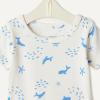 imageAmazon Essentials x Sofia Grainge Mommy and Me Short Sleeve Pajama SetIvory Whales