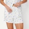 imageAmazon Essentials x Sofia Grainge Mommy and Me Short Sleeve Pajama SetIvory Whales