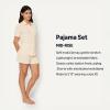 imageAmazon Essentials x Sofia Grainge Mommy and Me Short Sleeve Pajama SetLight Pink Lemon