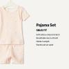 imageAmazon Essentials x Sofia Grainge Mommy and Me Short Sleeve Pajama SetLight Pink Lemon