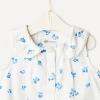imageAmazon Essentials x Sofia Grainge Toddlers and Baby Girls Cotton Sateen Sleeveless Top and Pants Play SetIvory Blue Floral