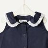imageAmazon Essentials x Sofia Grainge Toddlers and Baby Girls Cotton Sateen Sleeveless Top and Pants Play SetNavy