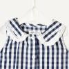 imageAmazon Essentials x Sofia Grainge Toddlers and Baby Girls Cotton Sateen Sleeveless Top and Pants Play SetNavy Gingham