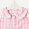 imageAmazon Essentials x Sofia Grainge Toddlers and Baby Girls Cotton Sateen Sleeveless Top and Pants Play SetPink Big Gingham