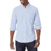 imageAmazon Essentials Mens ButtonDown Long Sleeve Casual Pocket Oxford ShirtBlue
