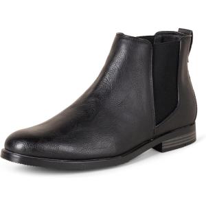 imageAmazon Essentials Mens Slip On Chelsea Ankle BootBlack