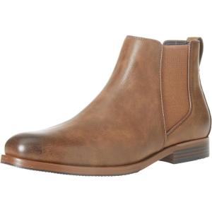 imageAmazon Essentials Mens Slip On Chelsea Ankle BootChestnut Brown