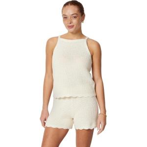 imageAmazon Essentials x Sofia Grainge Mommy amp Me Cotton Crochet Sweaters amp Tank SetsIvory