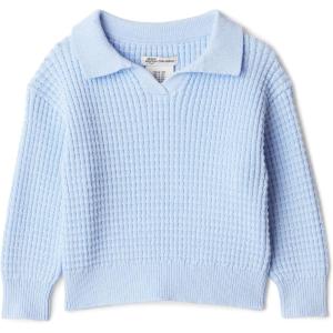 imageAmazon Essentials x Sofia Grainge Mommy amp Me Cotton Crochet Sweaters amp Tank SetsLight Blue