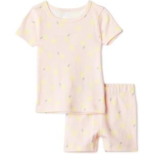 imageAmazon Essentials x Sofia Grainge Mommy and Me Short Sleeve Pajama SetLight Pink Lemon