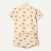 imageAmazon Essentials x Sofia Grainge Babies Toddlers and Boys TShirt and Short Play Set MultipacksIvory Elephants
