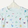 imageAmazon Essentials x Sofia Grainge Babies Toddlers and Boys TShirt and Short Play Set MultipacksPale Blue Beach