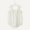 imageAmazon Essentials x Sofia Grainge Baby Girls Cotton Gauze Sleeveless RomperIvory Lemon
