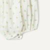 imageAmazon Essentials x Sofia Grainge Baby Girls Cotton Gauze Sleeveless RomperIvory Lemon