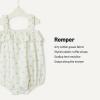 imageAmazon Essentials x Sofia Grainge Baby Girls Cotton Gauze Sleeveless RomperIvory Lemon