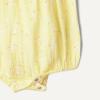 imageAmazon Essentials x Sofia Grainge Baby Girls Cotton Gauze Sleeveless RomperLight Yellow Ditsy Floral