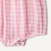 imageAmazon Essentials x Sofia Grainge Baby Girls Cotton Gauze Sleeveless RomperPink Gingham