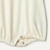 imageAmazon Essentials x Sofia Grainge Baby Girls Cotton Short Sleeve Romper with Peter Pan CollarDitsy FlowerIvory